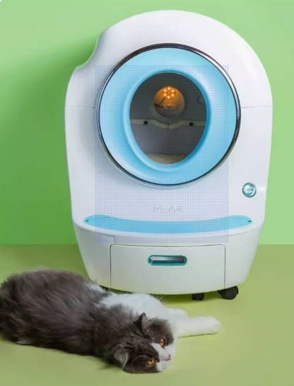 Smart cat litter box automatic